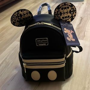 Pirates of the Caribbean Loungefly mini backpack. New with tags